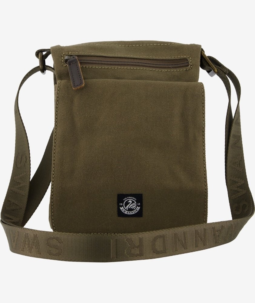 Swanndri New Market Cross Body Bag Taupe