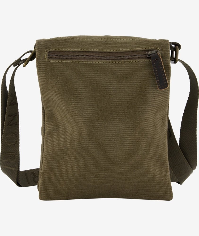 Swanndri New Market Cross Body Bag Taupe