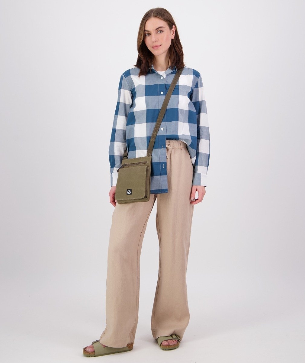 Swanndri New Market Cross Body Bag Taupe