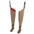 Snowbee 150D Nylon Coated Ripstop PVC Thigh Waders 6