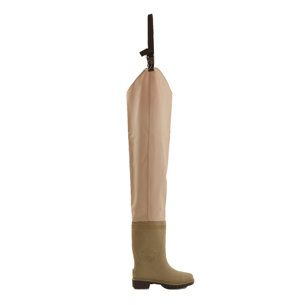 Snowbee 150D Nylon Coated Ripstop PVC Thigh Waders UK9/US10