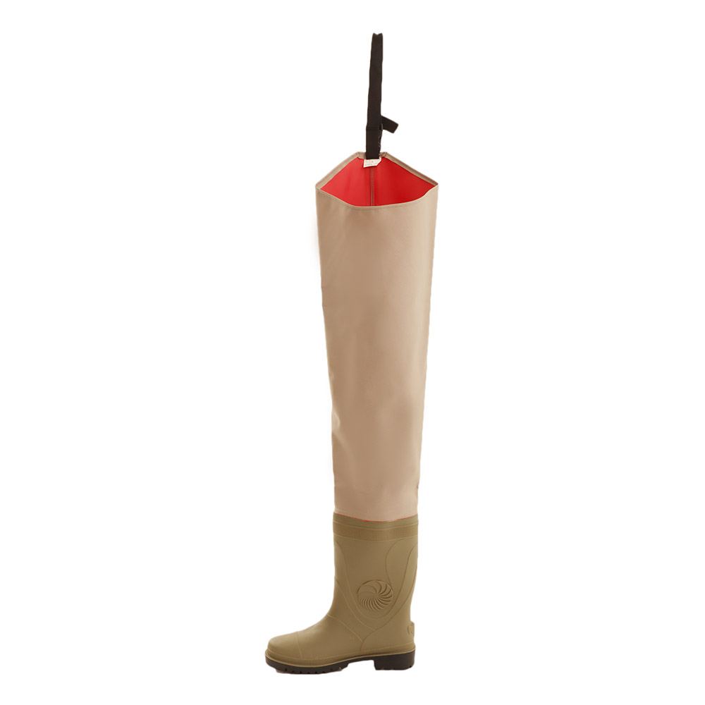 Snowbee 150D Nylon Coated Ripstop PVC Thigh Waders UK9/US10
