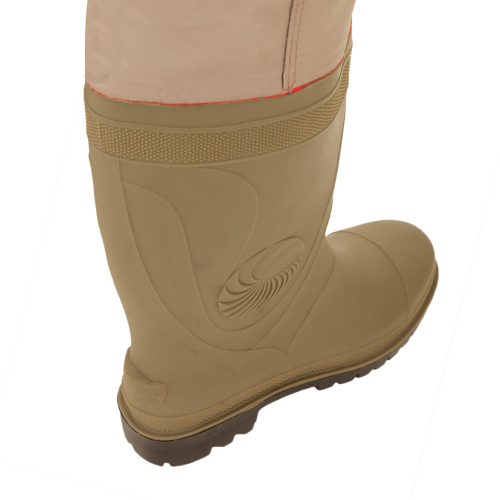 Snowbee 150D Nylon Coated Ripstop PVC Thigh Waders UK8/US9