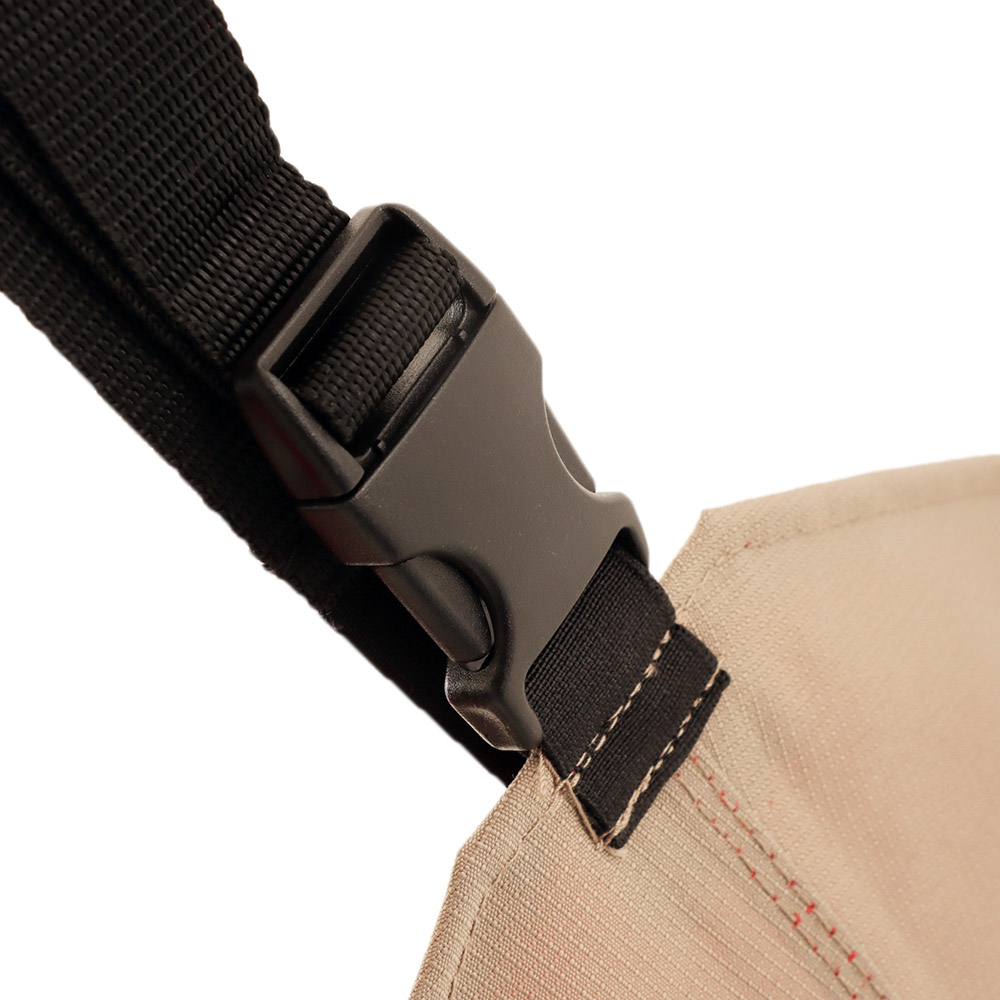 Snowbee 150D Nylon Coated Ripstop PVC Thigh Waders UK8/US9