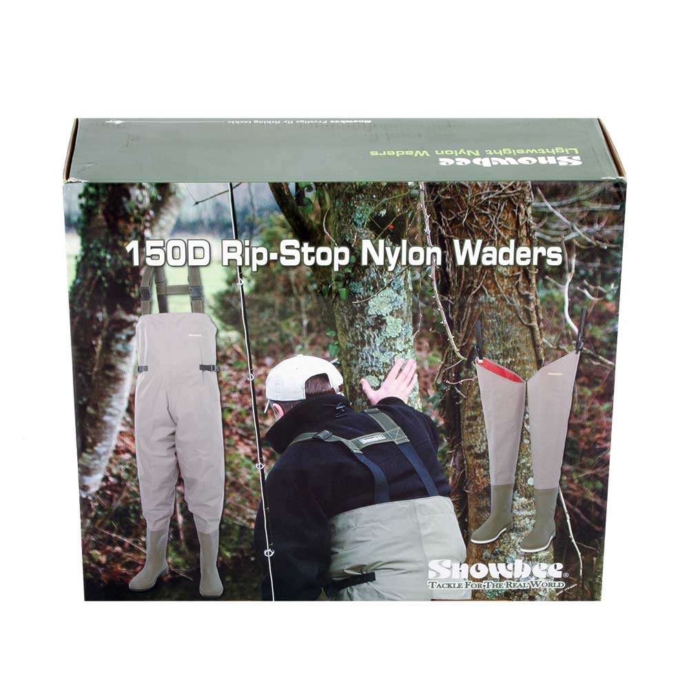 Snowbee 150D Rip-Stop Nylon Chest Waders UK7/US8