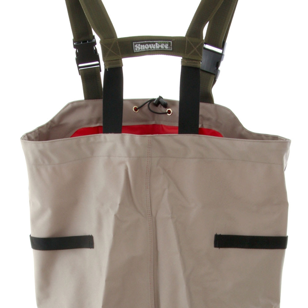 Snowbee 150D Rip-Stop Nylon Chest Waders UK13/US14