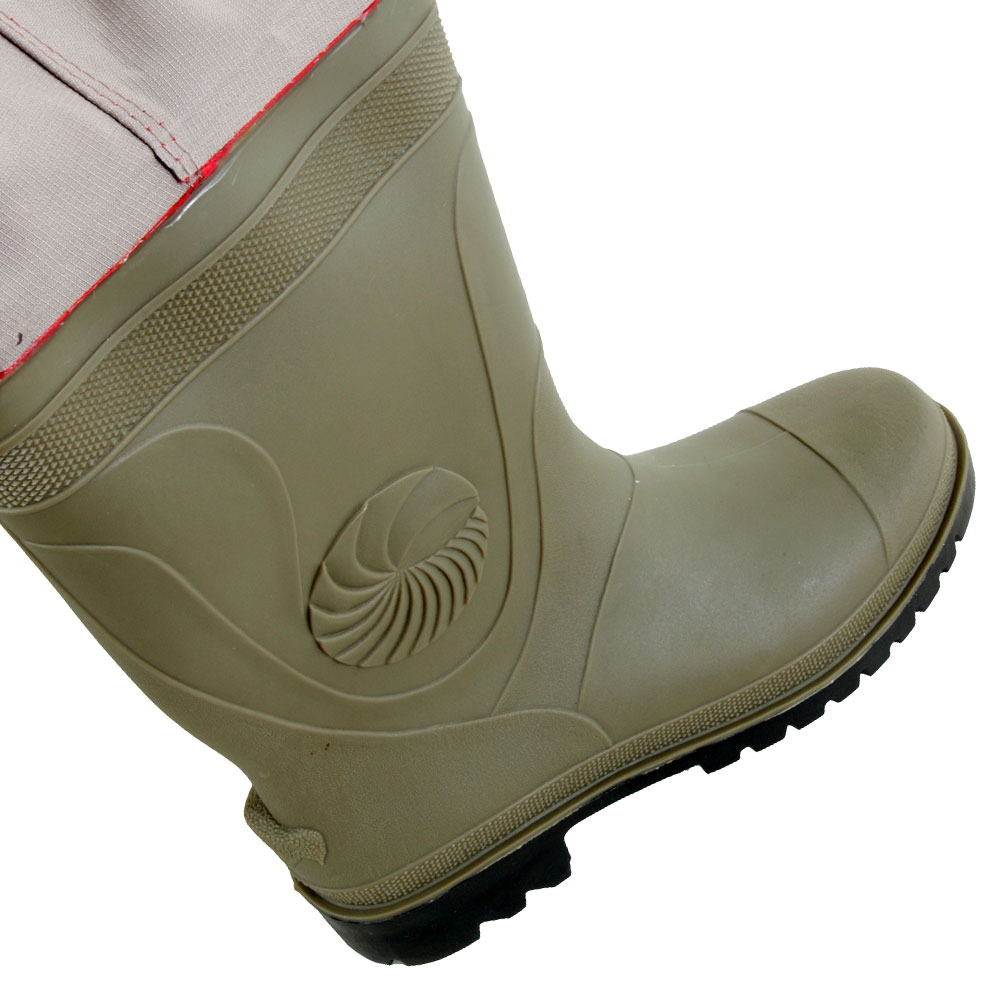 Snowbee 150D Rip-Stop Nylon Chest Waders UK13/US14