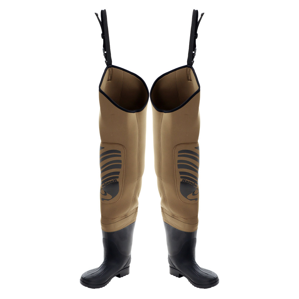 Snowbee Classic Neoprene Thigh Waders 4mm UK9/US10