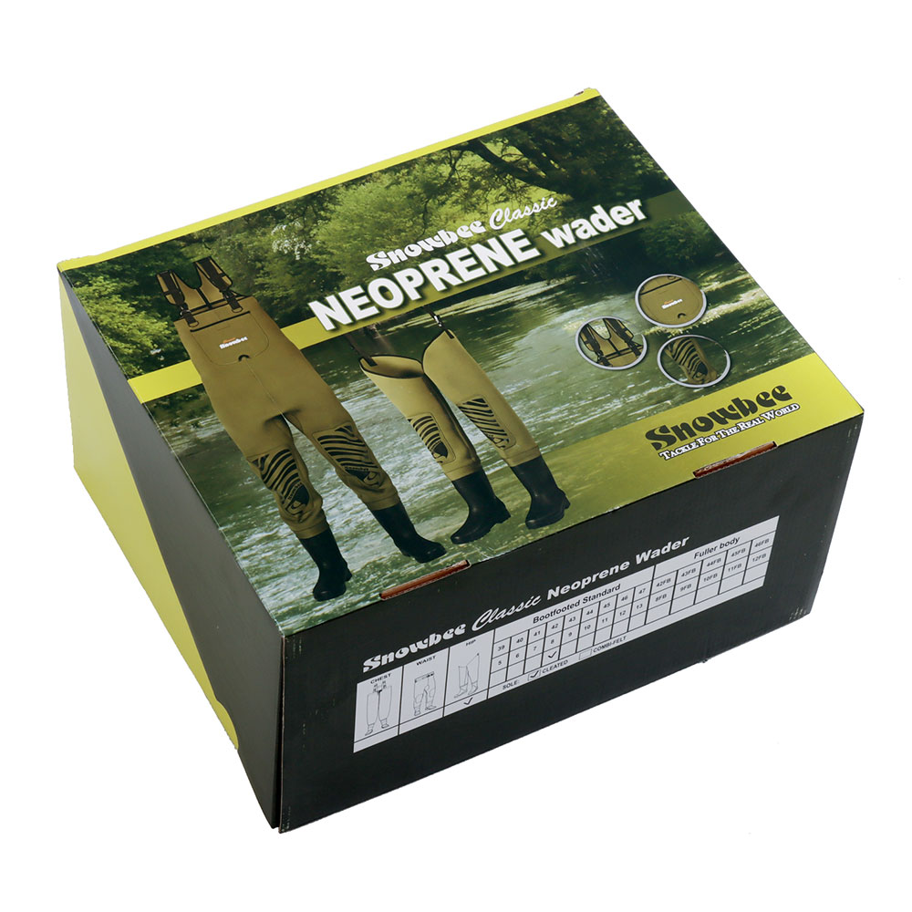 Snowbee Classic Neoprene Thigh Waders 4mm UK12 - Returned Item