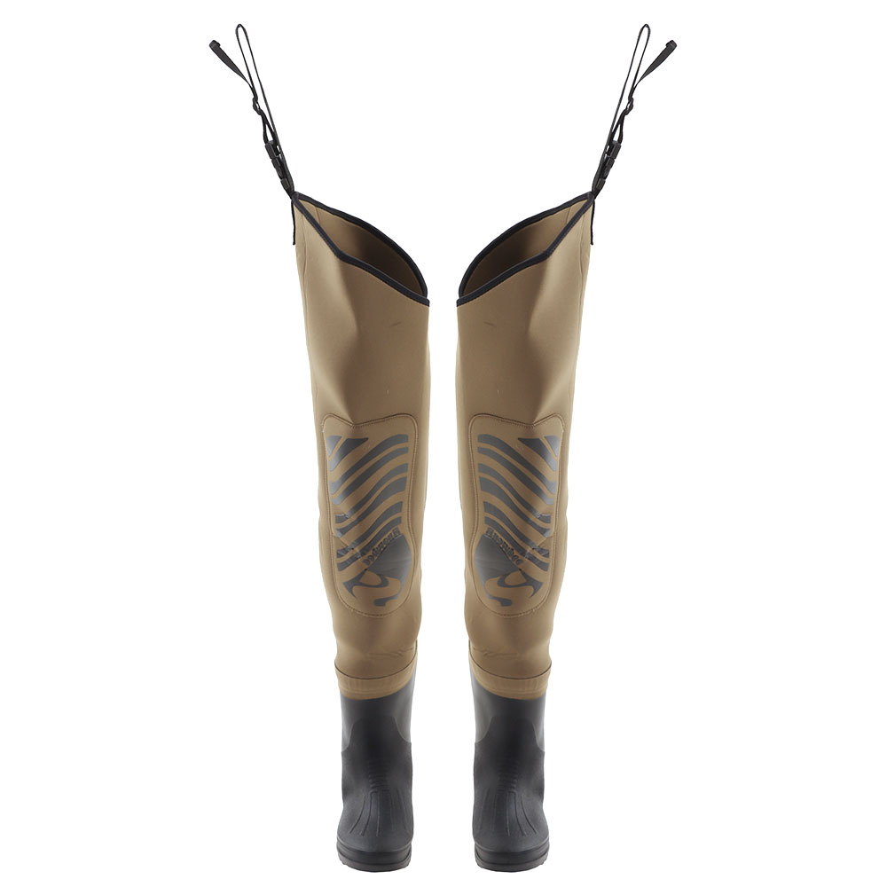 Snowbee Classic Neoprene Thigh Waders 4mm UK9/US10
