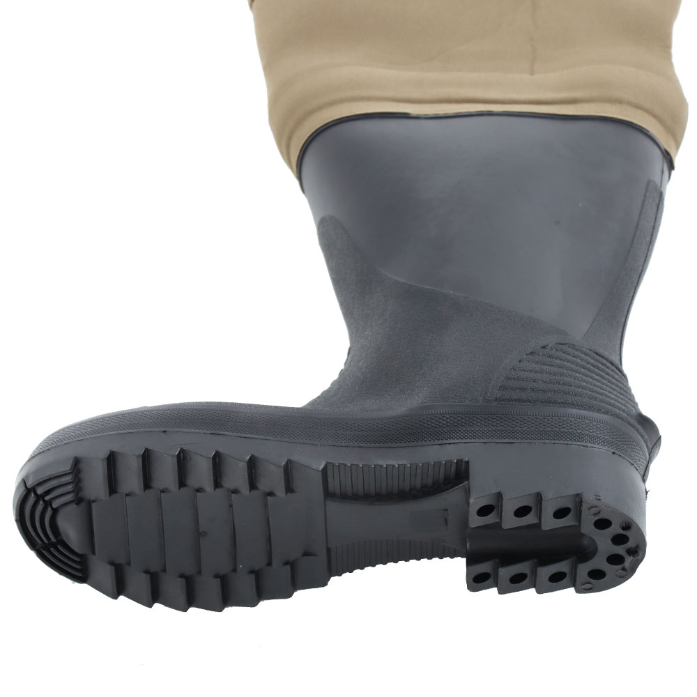 Snowbee Classic Neoprene Thigh Waders 4mm UK12 - Returned Item
