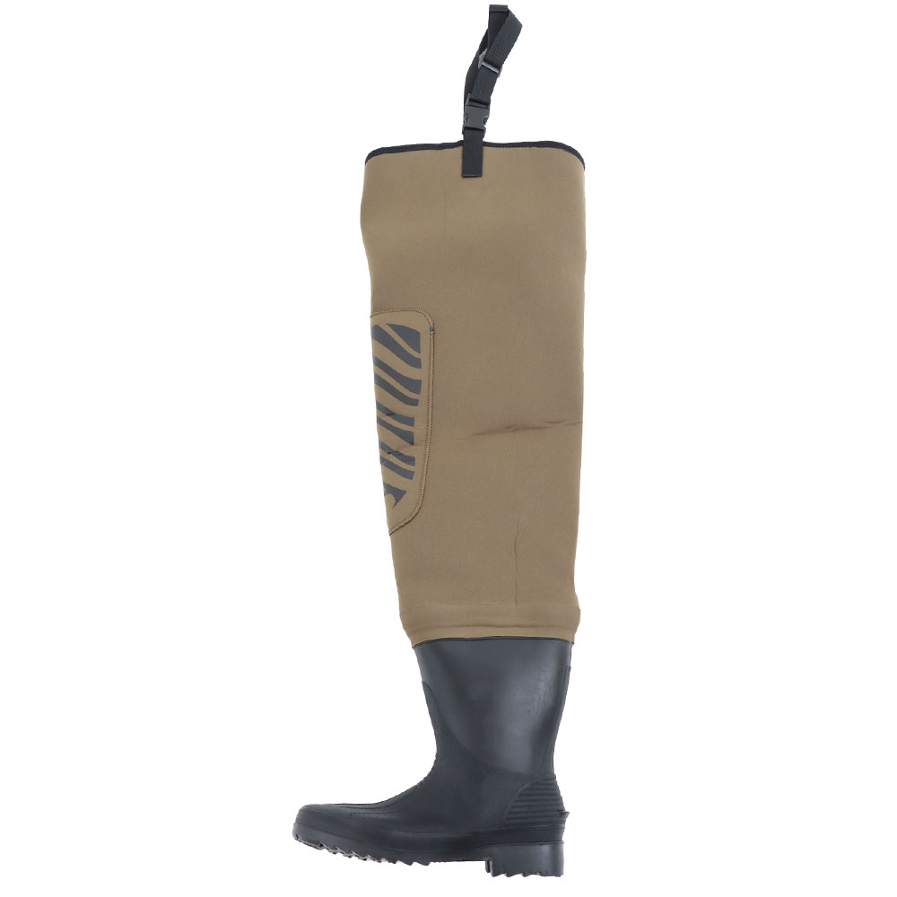 Snowbee Classic Neoprene Thigh Waders 4mm UK9/US10