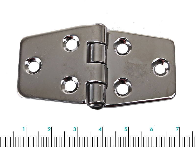 Stainless Steel Hinge 76 x 37mm
