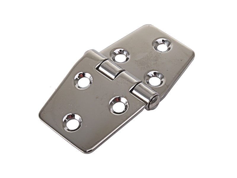 Stainless Steel Hinge 76 x 37mm