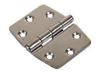 Stainless Steel Hinge 74 x 60mm Thumbnail Stainless Steel Hinge 74 x 60mm