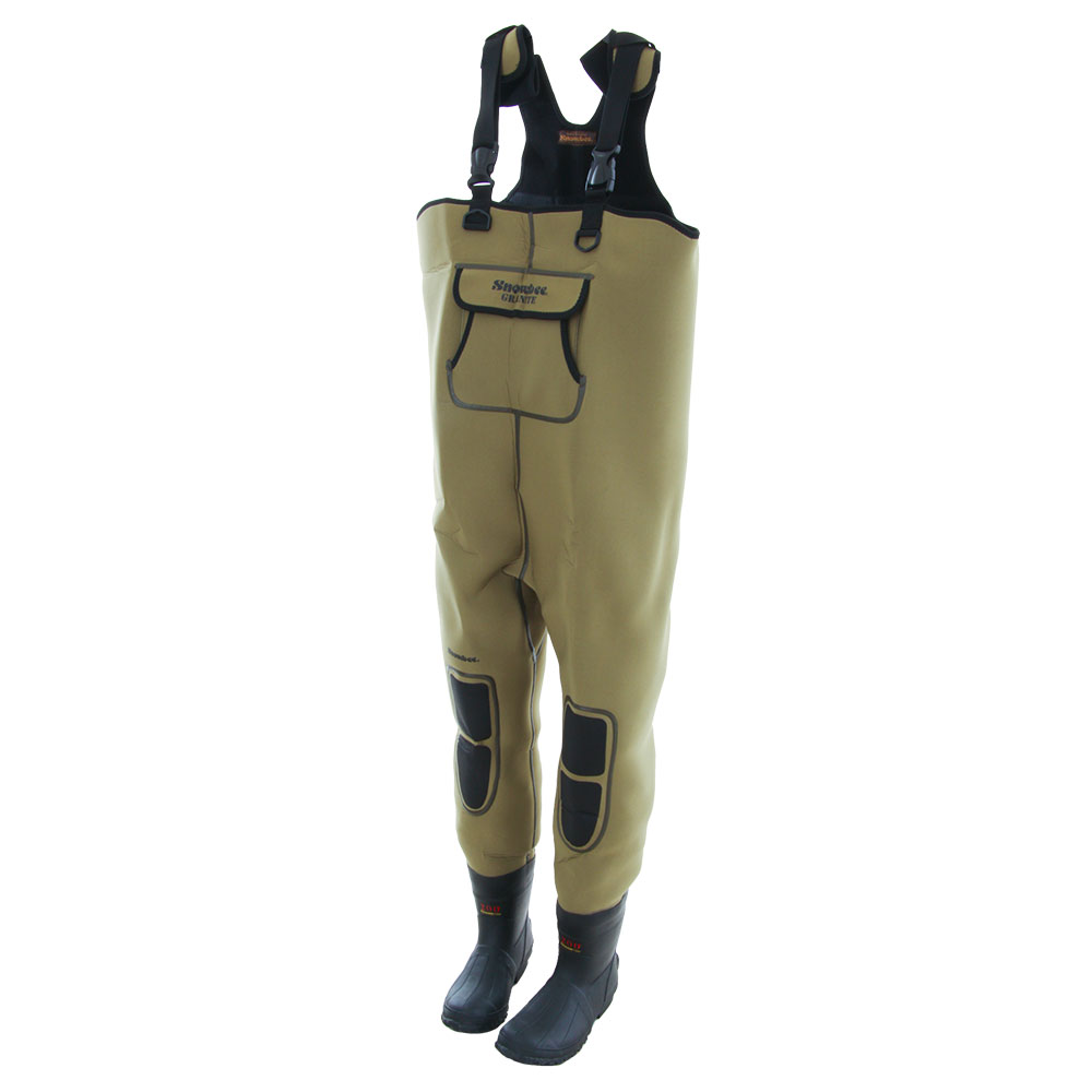 Snowbee Granite Neoprene Chest Waders with Boots Size 11