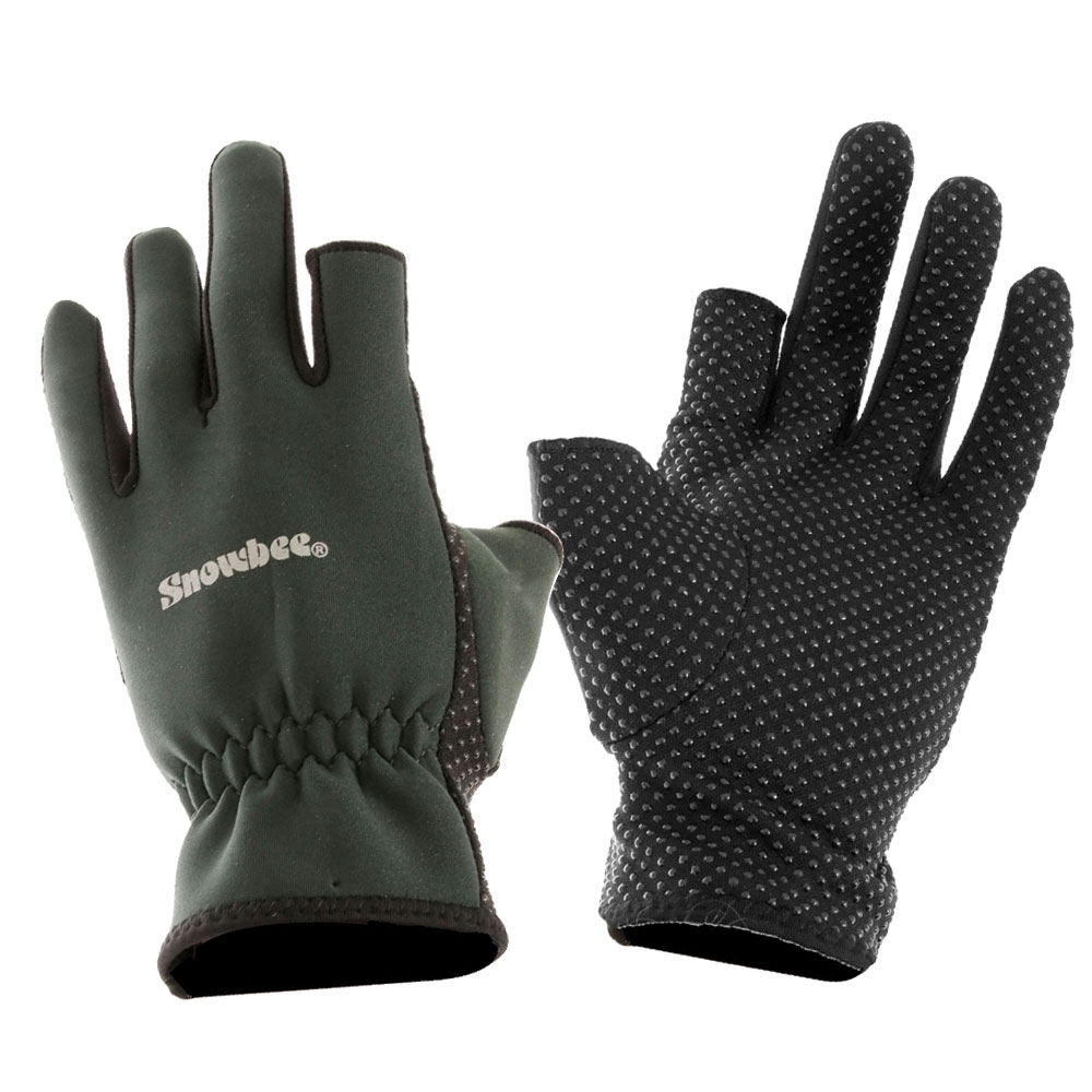 Snowbee Lightweight Neoprene Gloves Medium
