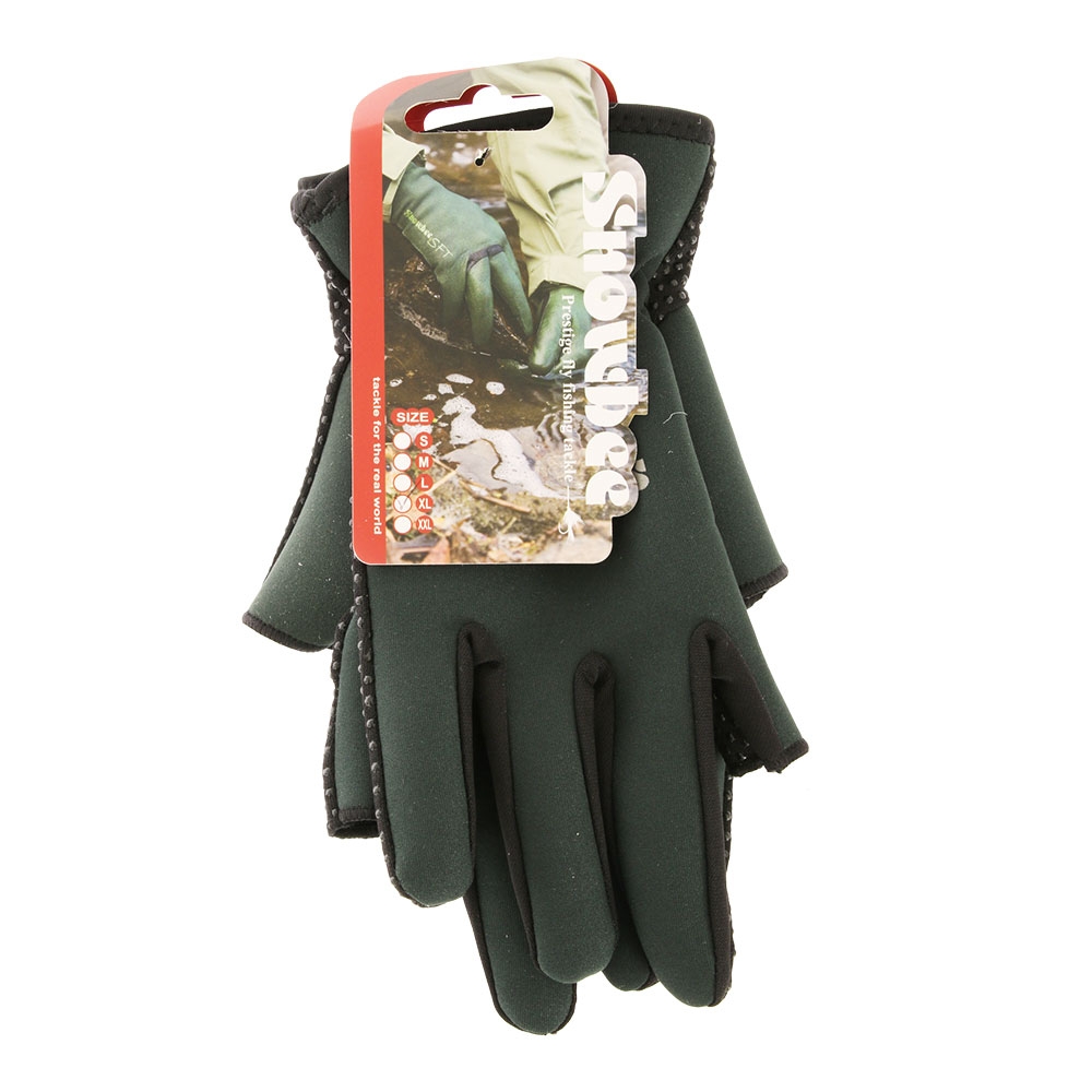 Snowbee Lightweight Neoprene Gloves Medium