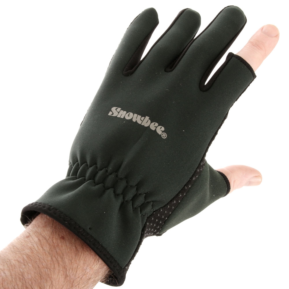Snowbee Lightweight Neoprene Gloves Medium