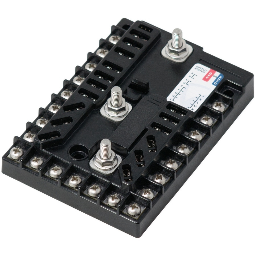 Egis Mobile Electric PDM 14 Circuit and Ground with Kill Switch