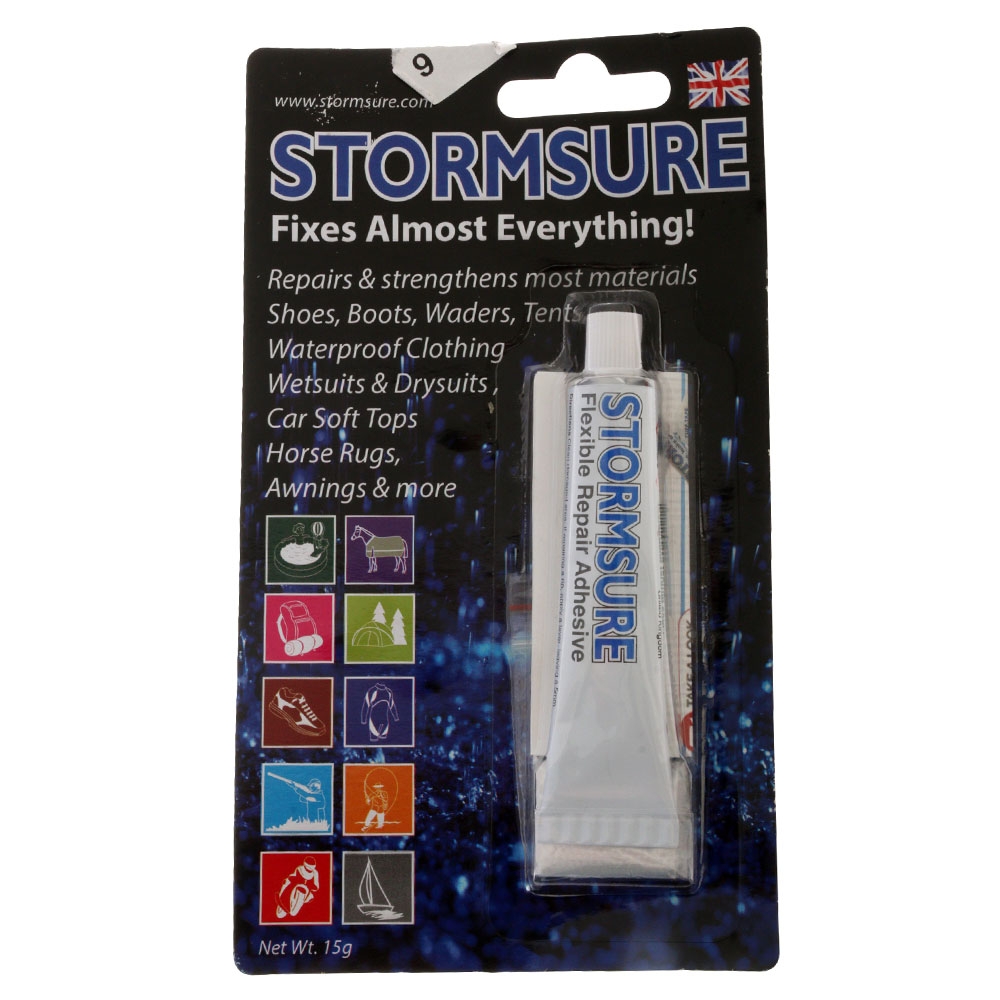 Stormsure Flexible Drysuit / Wetsuit Repair Kit 15g