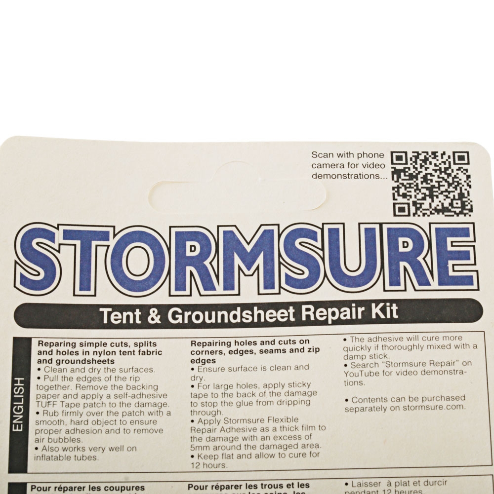 Stormsure Tent and Bivvy Repair Kit