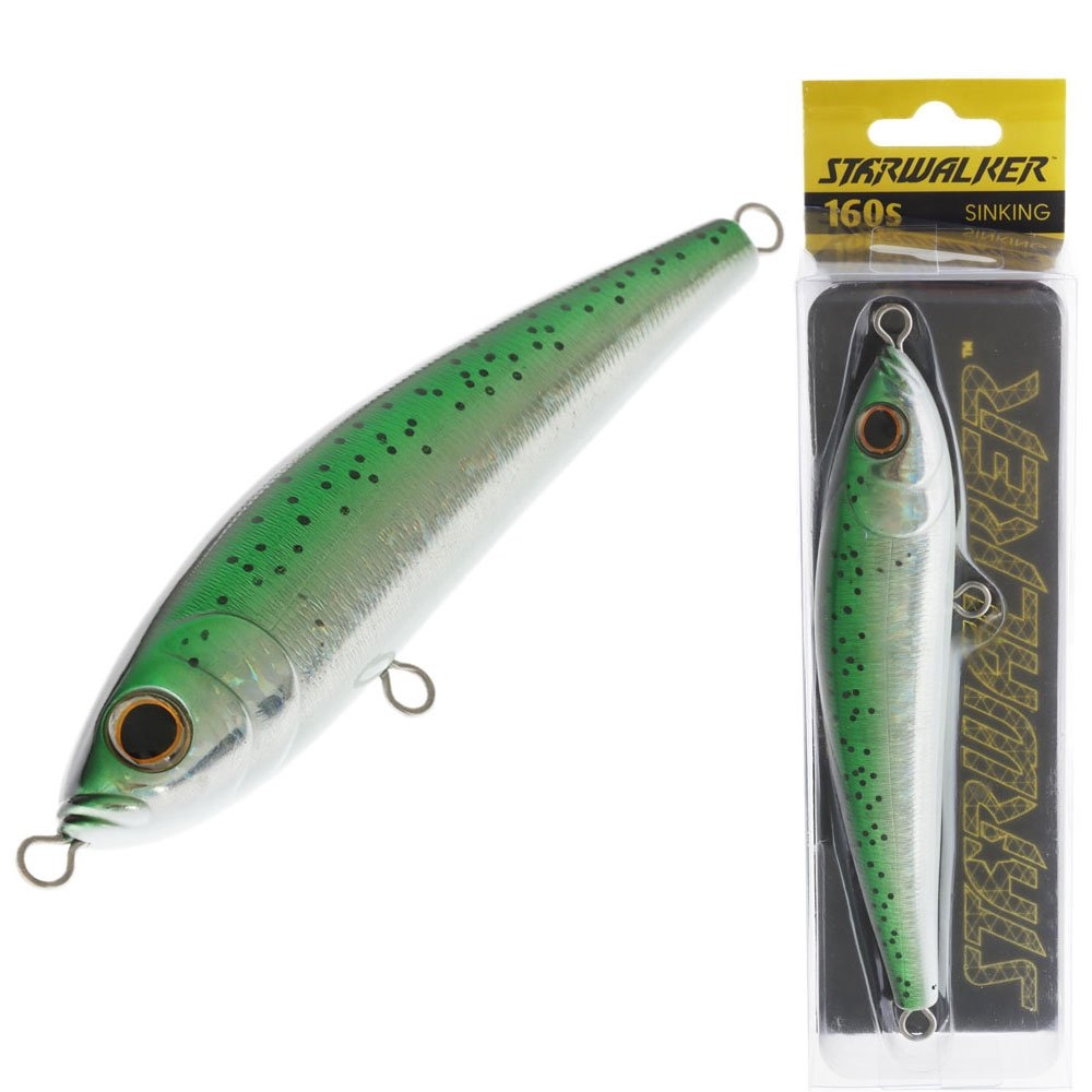 Jig Star Starwalker Sinking Stickbait 160S 90g Kahawai