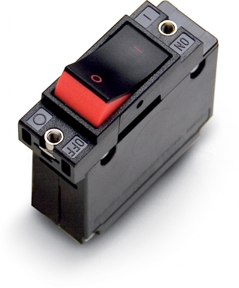 Mastervolt AD Rocker Circuit Breaker Single Pole 1P Red 35A