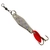 Fishfighter Hex Wobbler 7g Mounted Prism Tape Silver