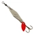 Fishfighter Hex Wobbler 7g Mounted Silver
