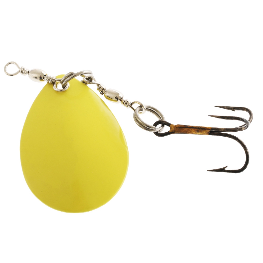 Fishfighter Colorado Spoon 7g Mounted Yellow