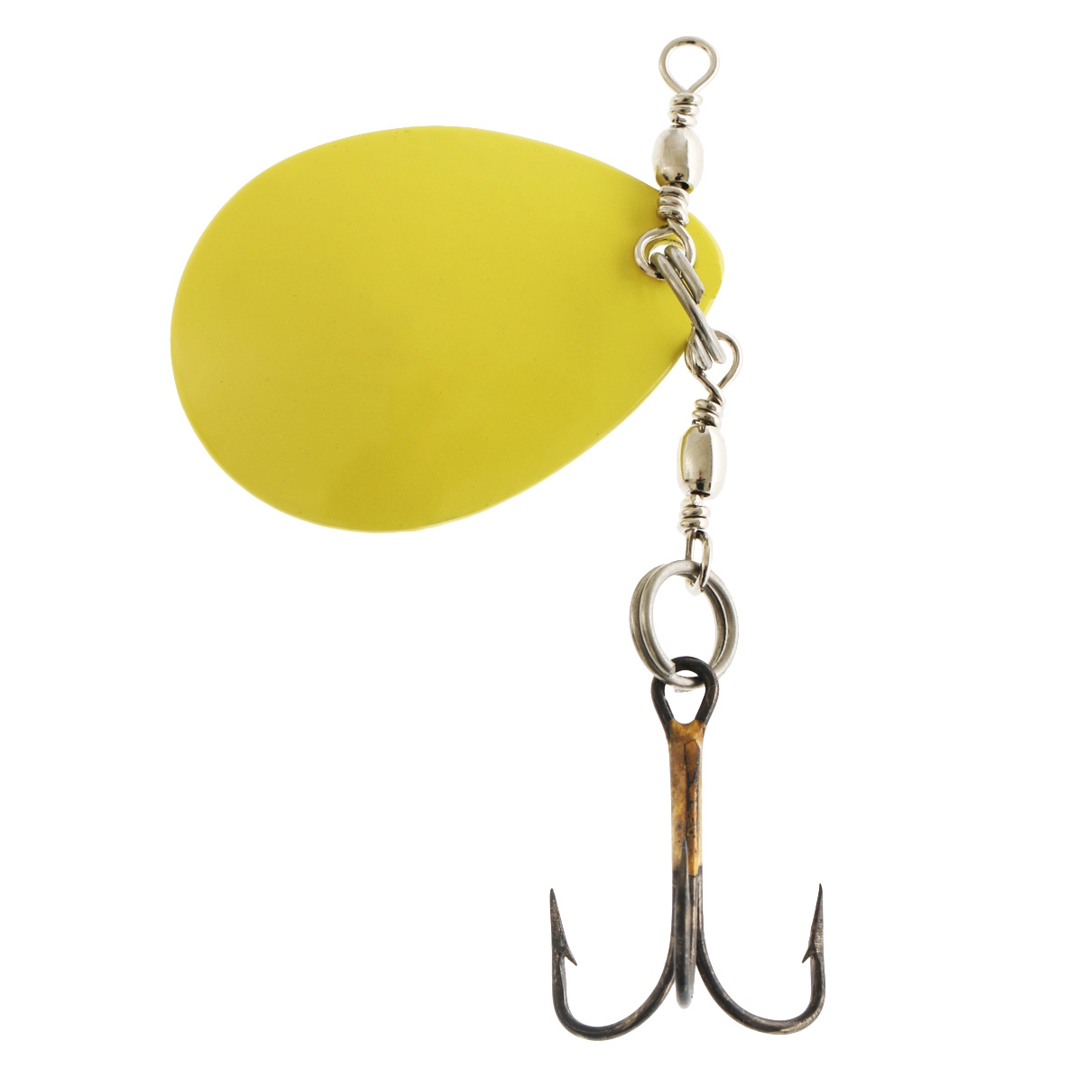 Fishfighter Colorado Spoon 7g Mounted Yellow
