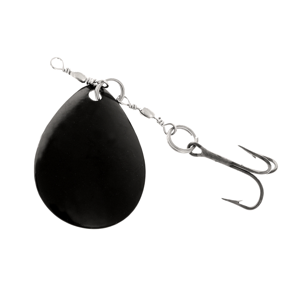 Fishfighter Colorado Spoon 10g Mounted Black