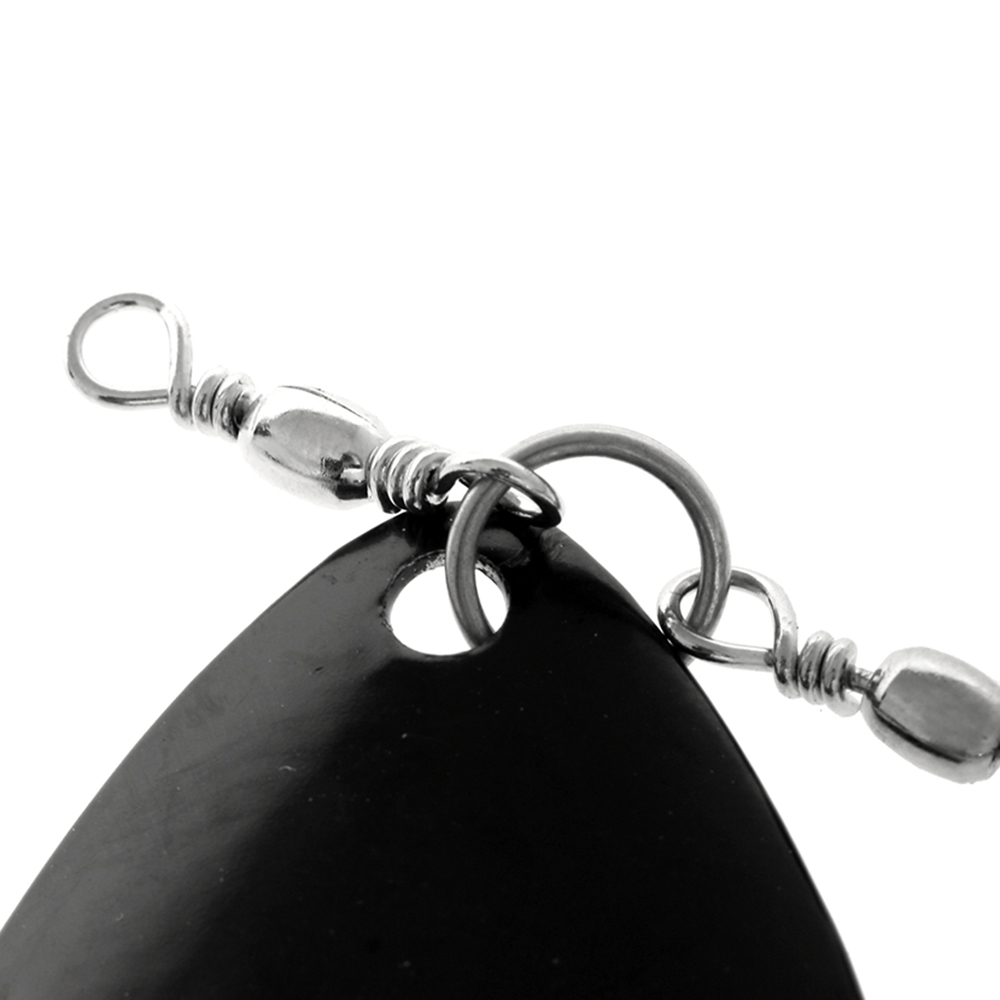 Fishfighter Colorado Spoon 10g Mounted Black