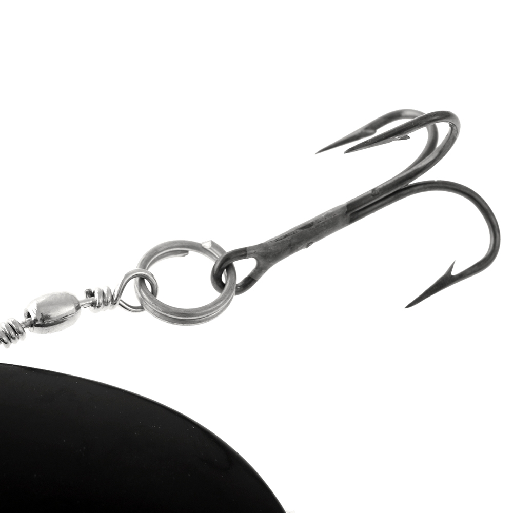 Fishfighter Colorado Spoon 10g Mounted Black