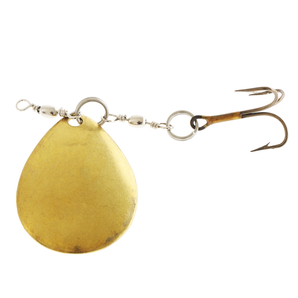 Fishfighter Colorado Spoon 10g Mounted Brass