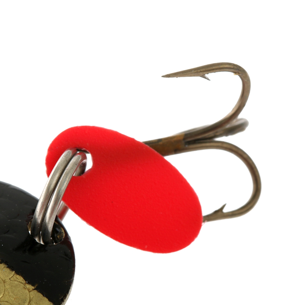 Fishfighter Z-Spinner Lure 7g Mounted Zebra