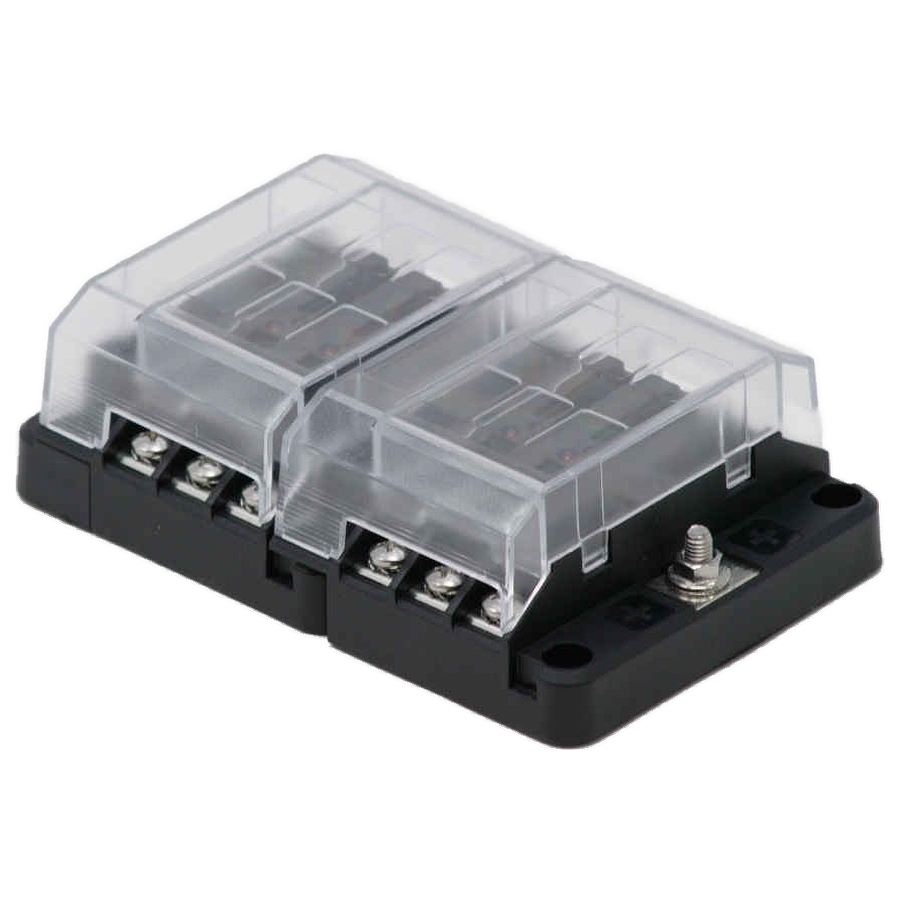Egis Mobile Electric RT Fuse Block 12 Pos with LED Indication