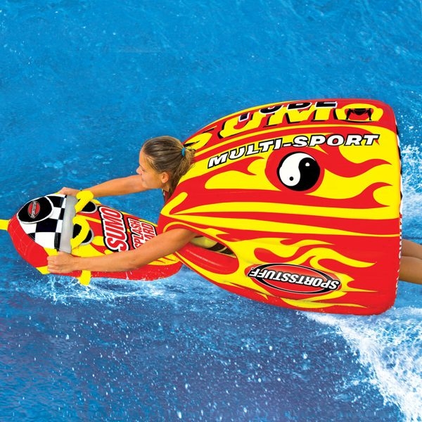 Sportsstuff Sumo Tube and Splash Guard Sea Biscuit