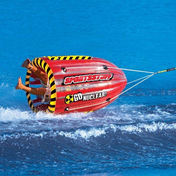 Sportsstuff Gyro Inflatable Single Rider Sea Biscuit