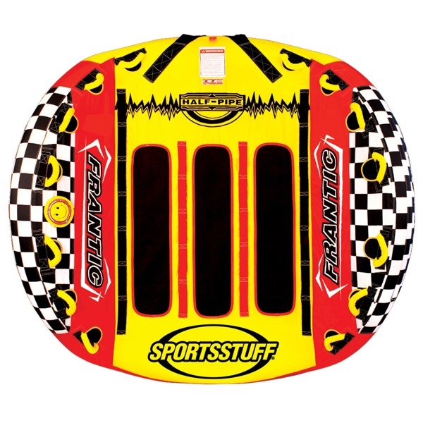 Sportsstuff Half Pipe Frantic Inflatable 3-Rider Sea Biscuit