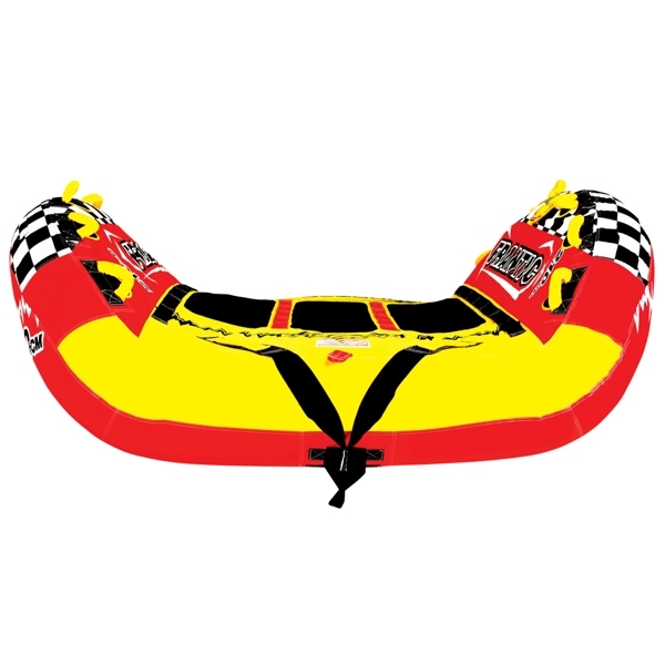 Sportsstuff Half Pipe Frantic Inflatable 3-Rider Sea Biscuit