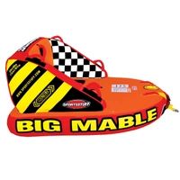Sportsstuff Big Mable Inflatable 2-Rider Sea Biscuit Thumbnail Sportsstuff Big Mable Inflatable 2-Rider Sea Biscuit