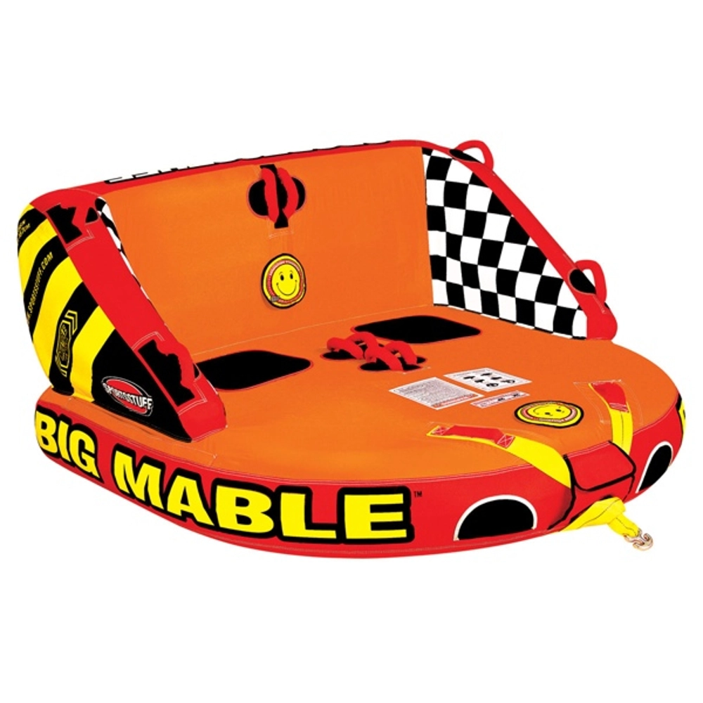 Sportsstuff Big Mable Inflatable 2-Rider Sea Biscuit Sportsstuff Big Mable Inflatable 2-Rider Sea Biscuit