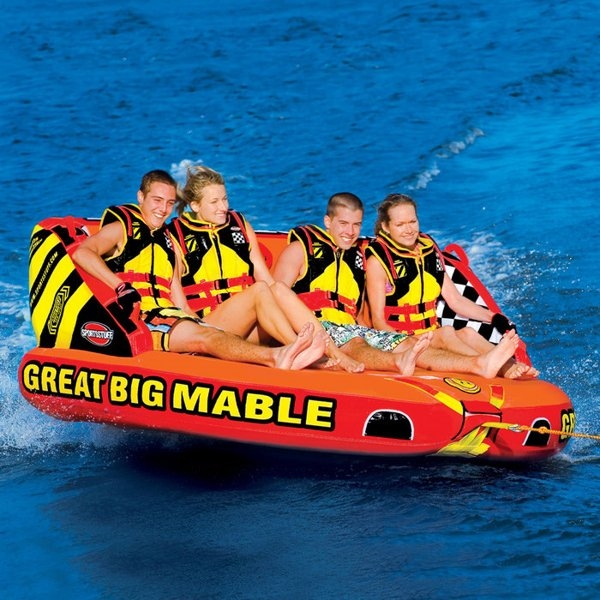 Sportsstuff Great Big Mable 4-Rider Sea Biscuit