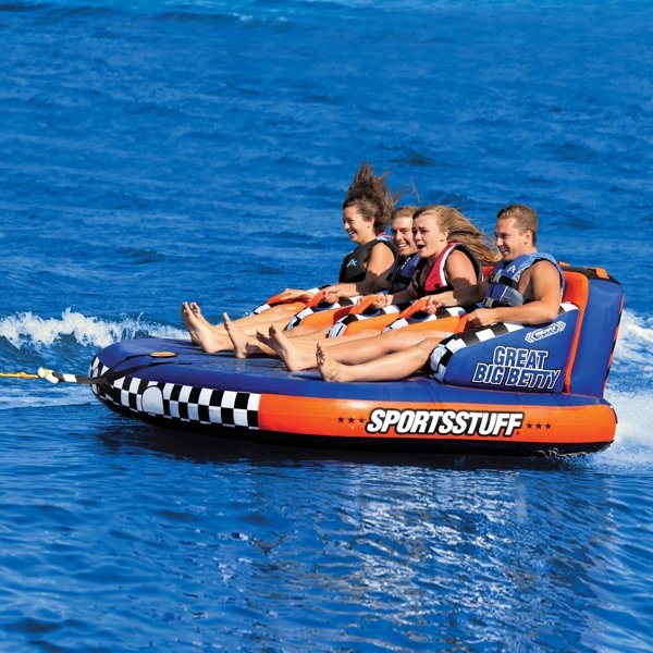 Sportsstuff Great Big Betty 4-Rider Sea Biscuit