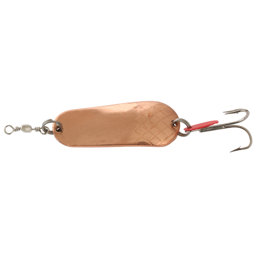Fishfighter Z-Spinner Lure 24g Mounted Copper