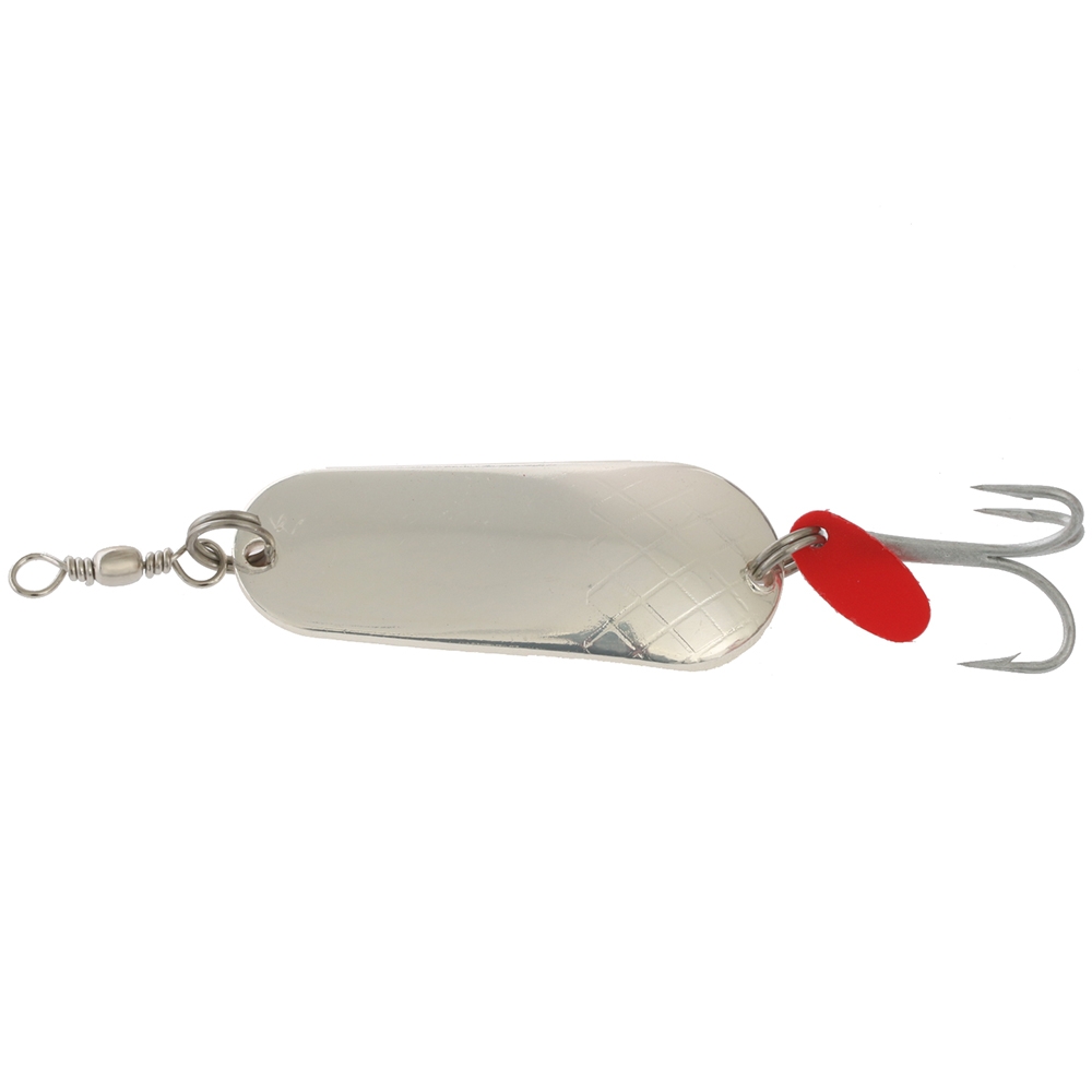 Fishfighter Z-Spinner Lure 24g Mounted Silver