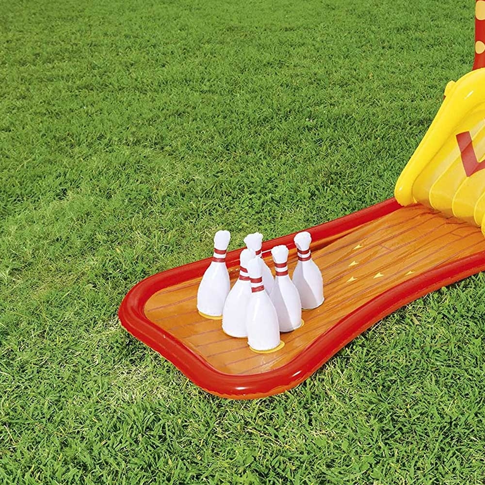 Bestway Lil Champ Inflatable Outdoor Play Centre and Pool