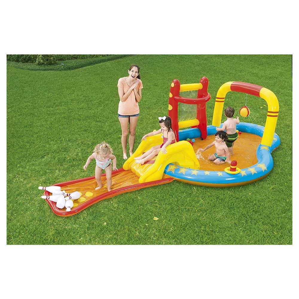 Bestway Lil Champ Inflatable Outdoor Play Centre and Pool